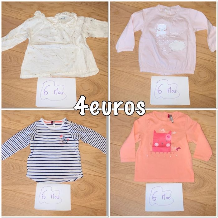 Lot 38 pièces 6 mois fille - photo numéro 6