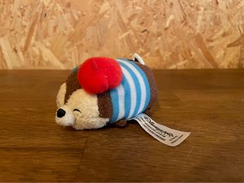 Tsum Tsum officiel Disneyland Paris tic ou Tac dans Tic et Tac