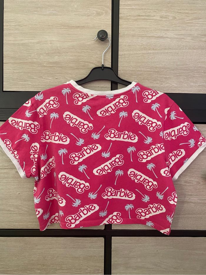 Top court Primark  Imprimé Barbie  Taille L - photo numéro 2