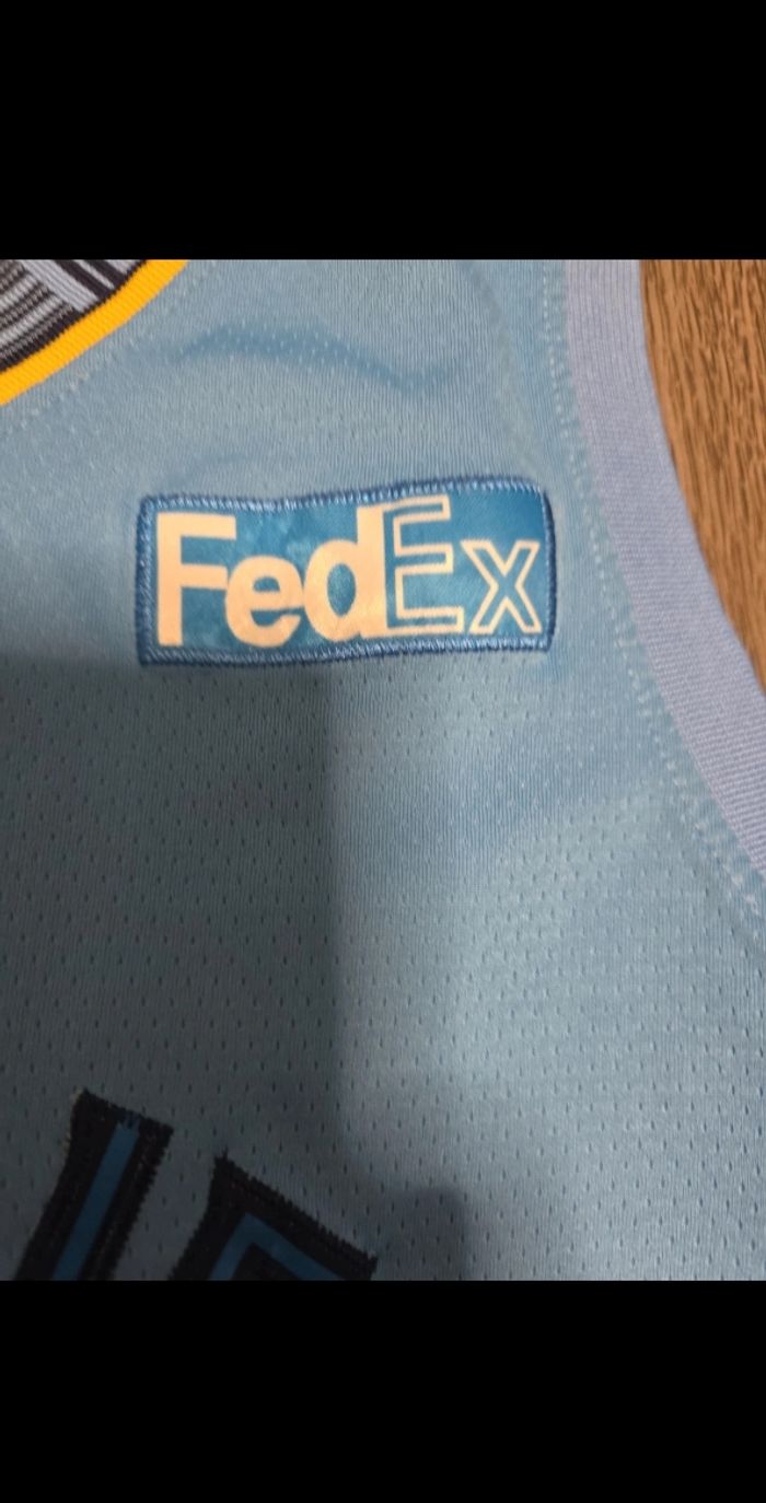 maillot ja morant statement edition grizzlies (taille L enfant) - photo numéro 7