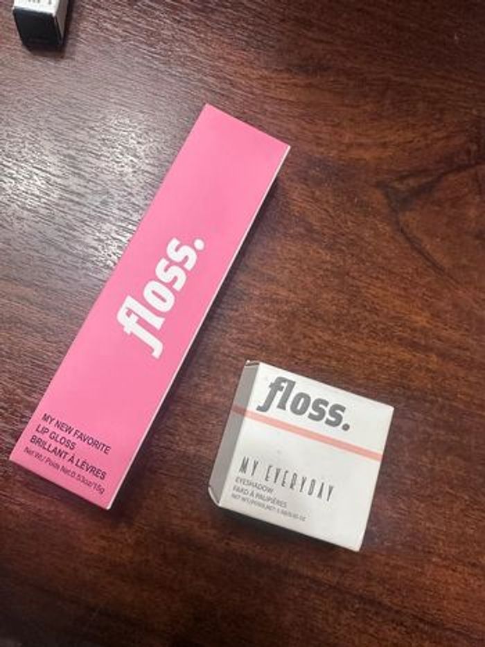 Lot deux produit floss