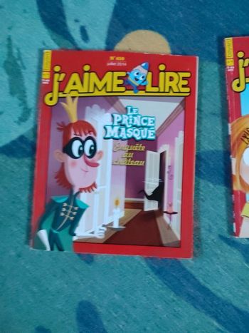 J'aime lire n°450