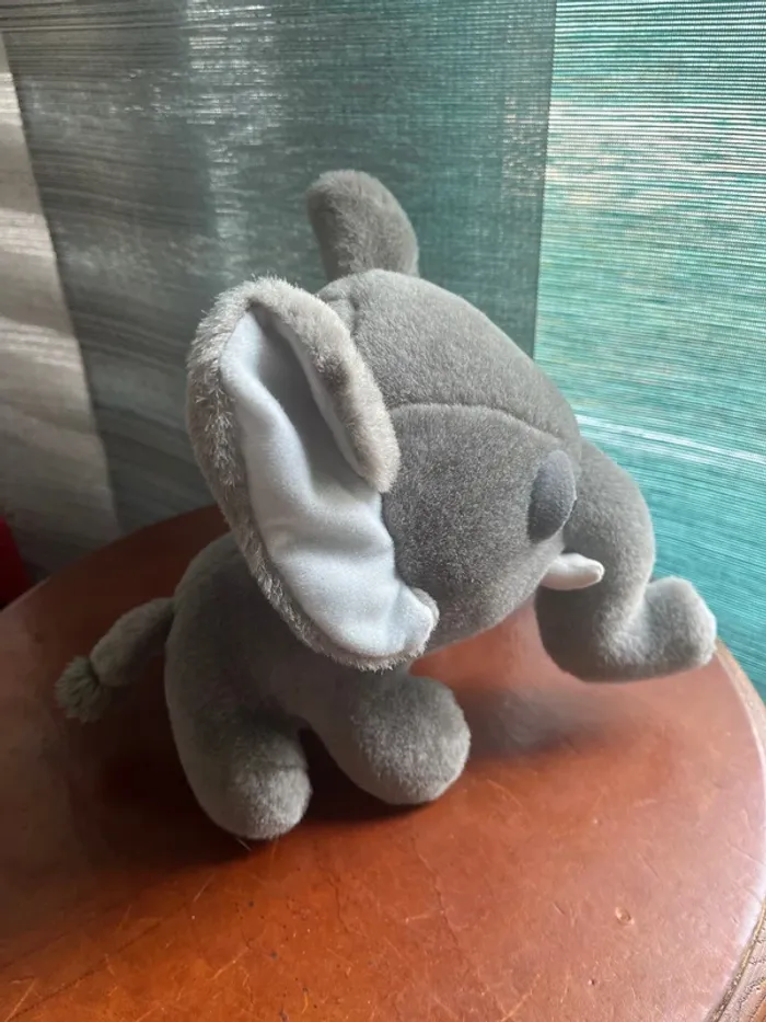 Peluche éléphant Big Headz - photo numéro 5