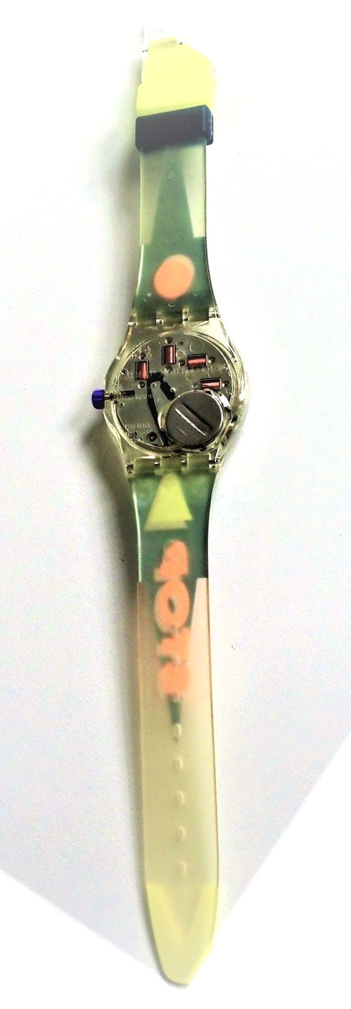Montre SWATCH Collecteur "Movimiento" - photo numéro 3