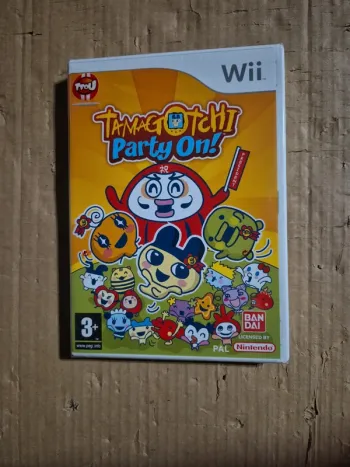 Tamagotchi Party On ! pour Nintendo Wii