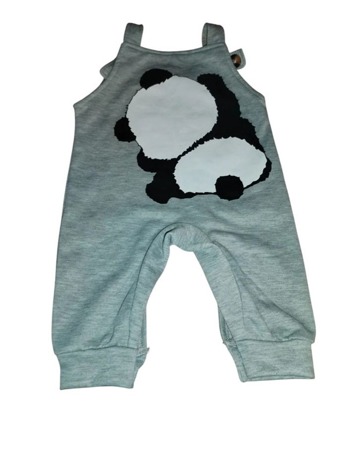 Salopette pandas - photo numéro 2