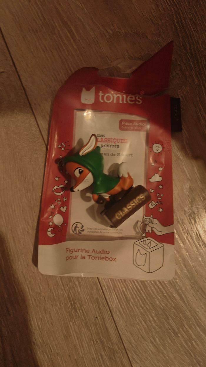 Tonies Le roman de Renard