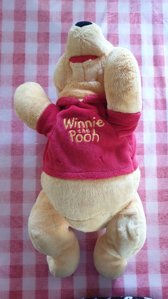 Peluche winnie l'ourson - photo numéro 3