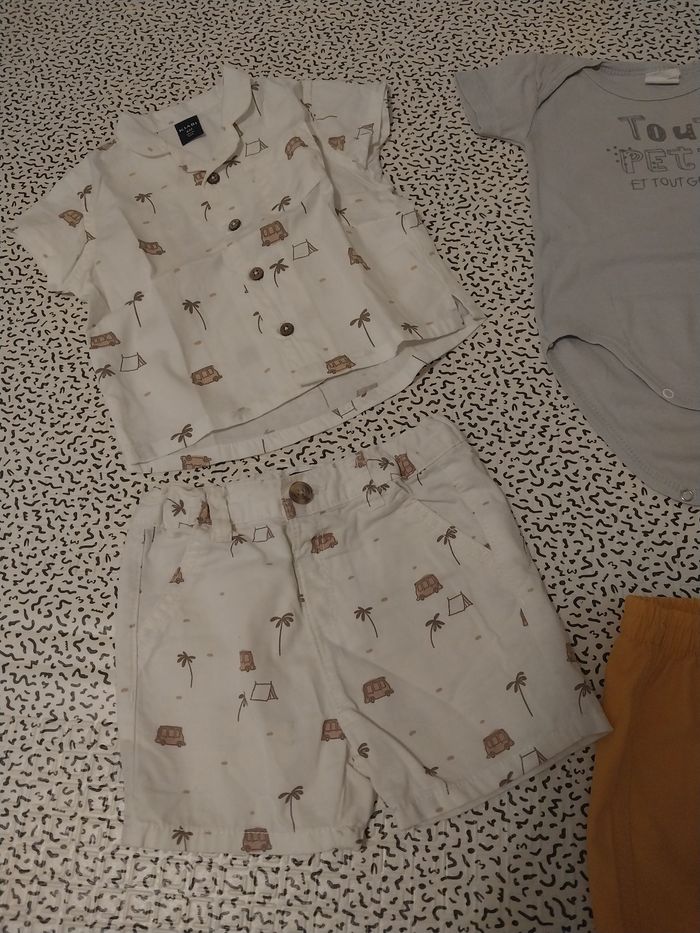 Lot été garçon – 6 mois – très bon état - photo numéro 3