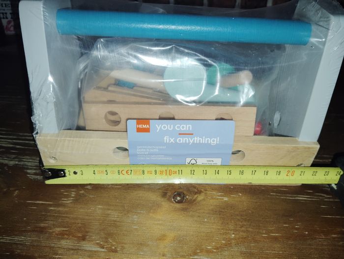 Caisse à outils en bois - photo numéro 4