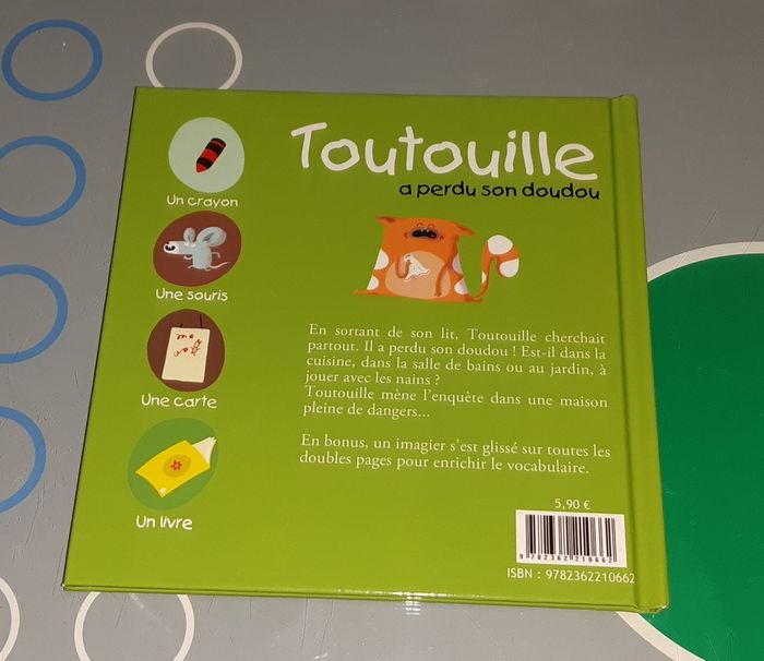 Livre Toutouille a perdu son doudou - photo numéro 2