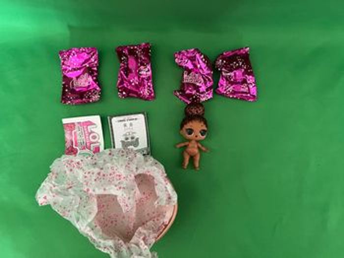 Lot 3 poupées lol surprise - photo numéro 7