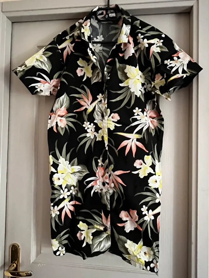 Robe fleurie
