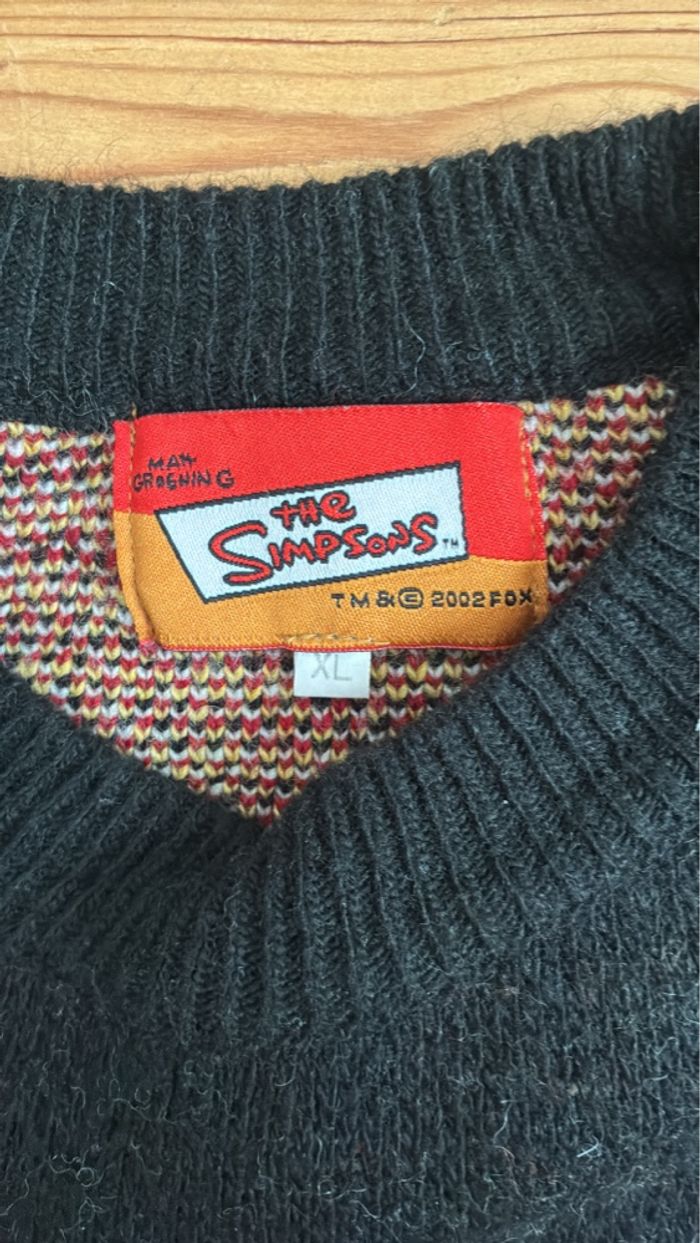 Pull Simpson - photo numéro 3