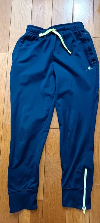 Jogging bleu Domyos 10 ans