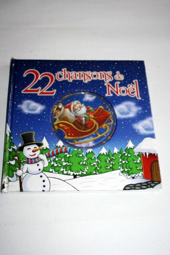 Livre + CD 22 Chansons de Noël