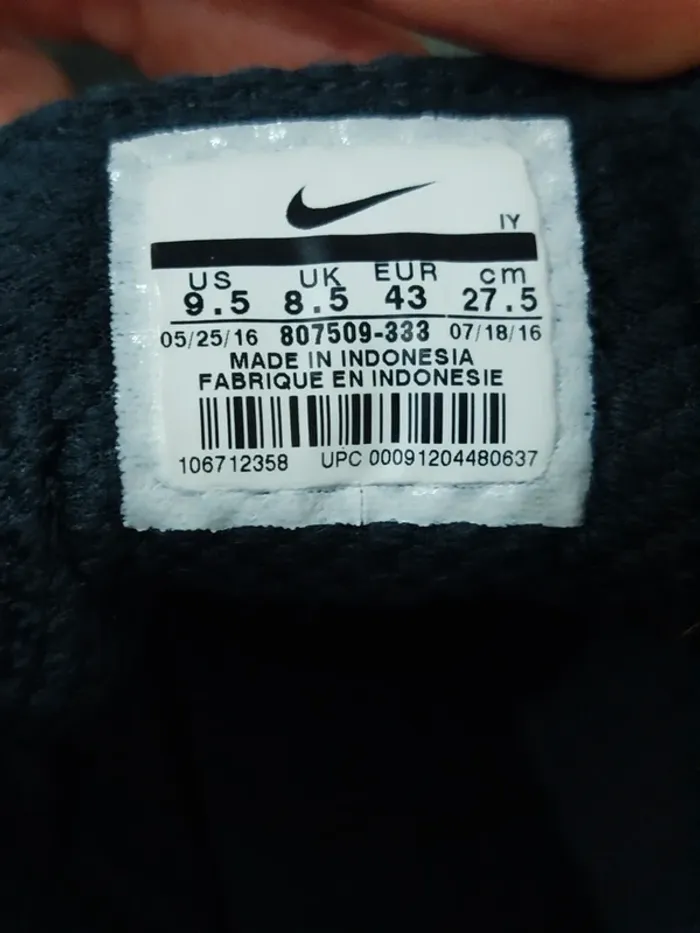 Chaussures Nike air max - photo numéro 10