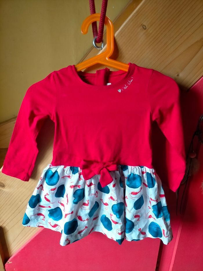 Ravissante robe Catimini neuve 2 ans