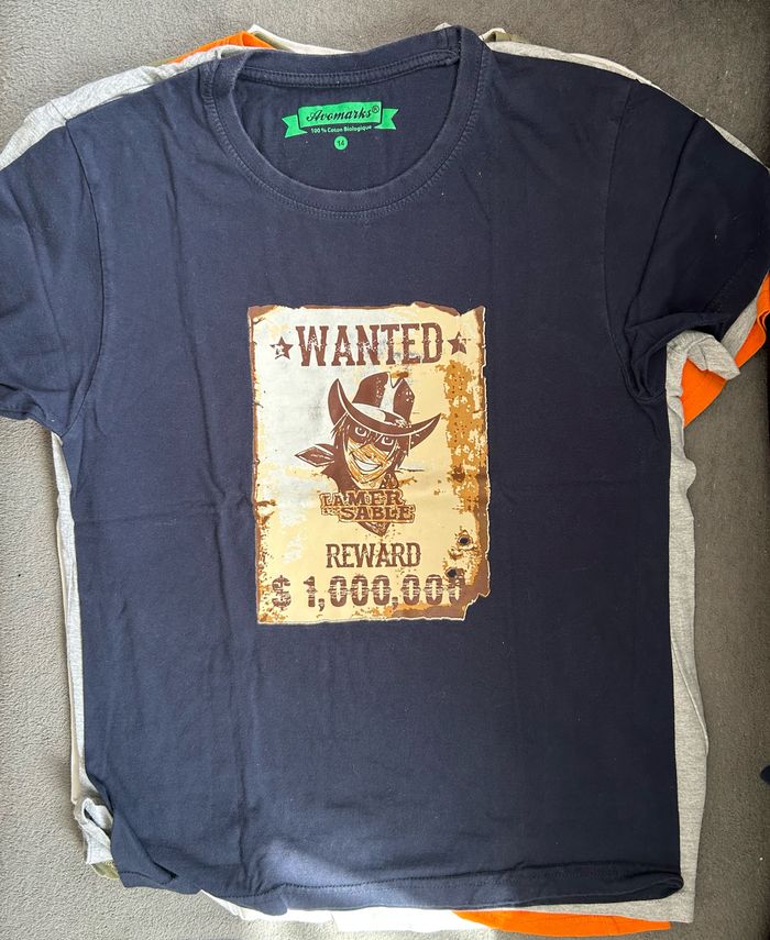 Lot t-shirt - photo numéro 4