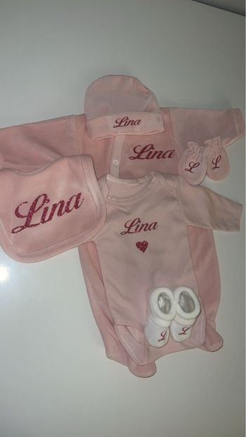 Ensemble bébé 6 pièces