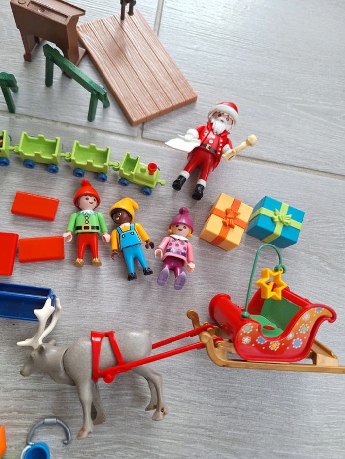 Lot playmobil père Noël - photo numéro 2