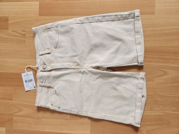 Lot de deux Bermudas en jean Maison 123 - photo numéro 2