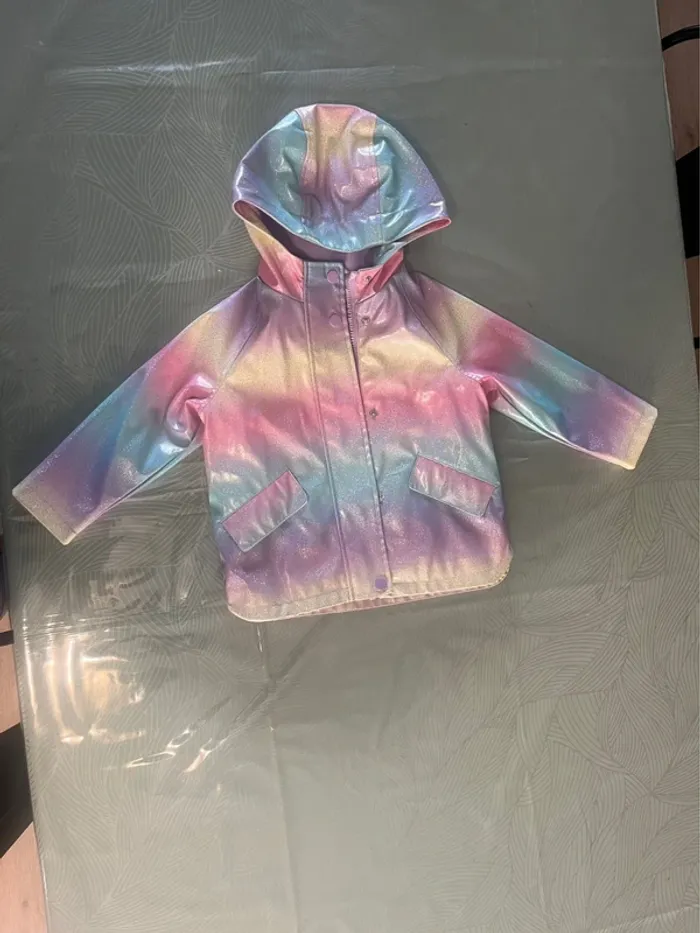 Manteau fille 2-3 ans