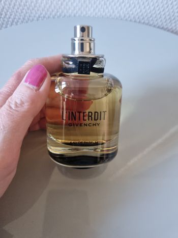 Testeur L'interdit de Givenchy eau de parfum 80ml