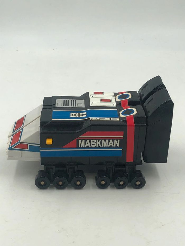 Mask Man Bandai 1987 Great five le tank - photo numéro 9