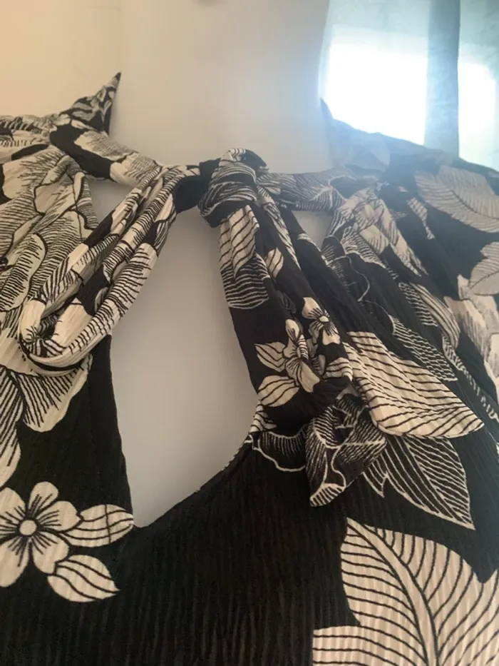 Blouse fantaisie taille 42 manches 3/4 - photo numéro 7