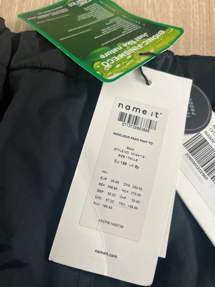 Pantalon de ski taille 8 ans neuf name it - photo numéro 2