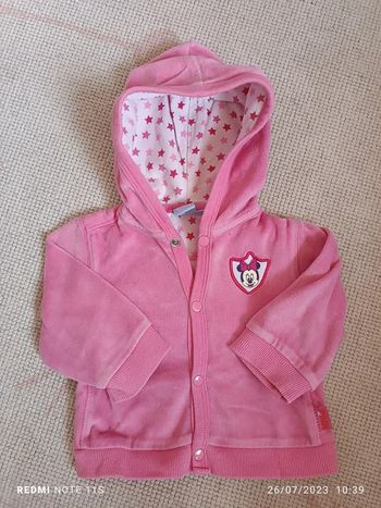 Gilet manches longues