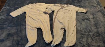 Lot pyjamas mi saison mixte