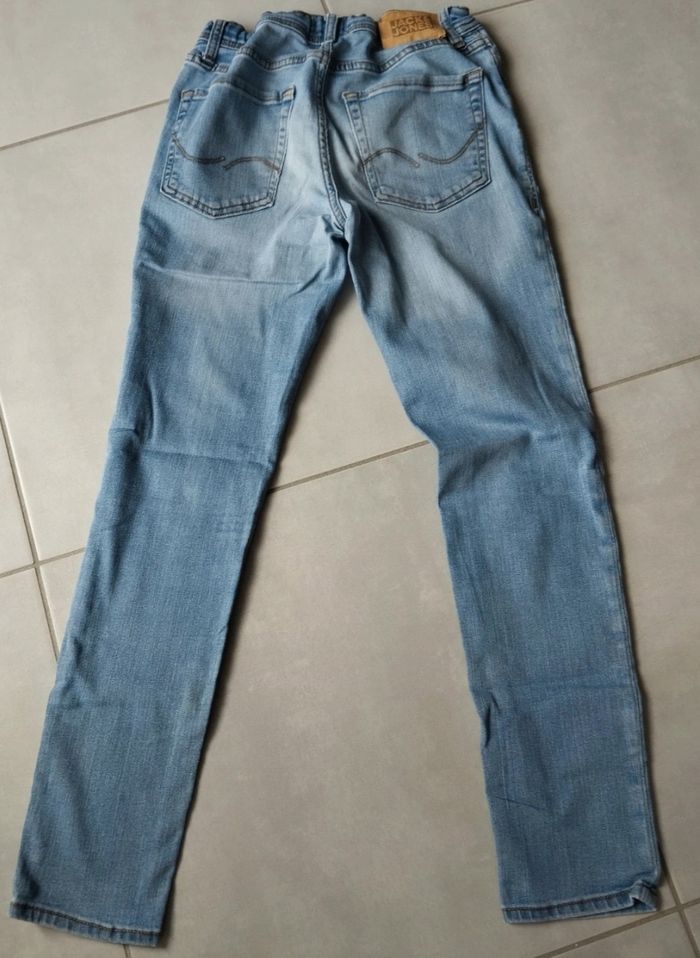Jeans Jack and Jones skinny liam - photo numéro 4