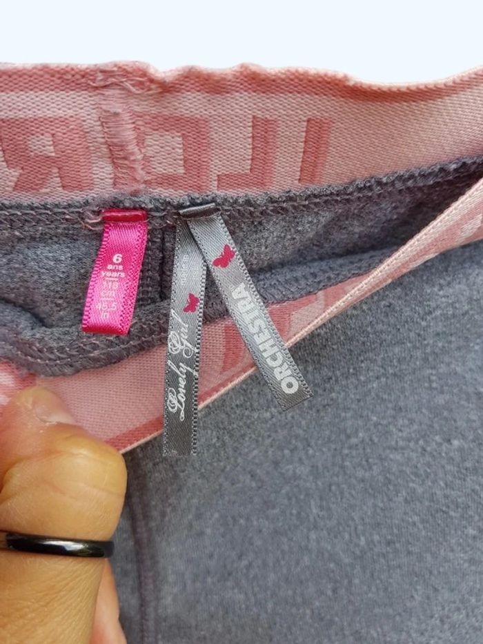 Legging fille - T. 6 ans - photo numéro 3