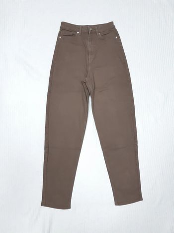 Pantalon jean mom marron H&M T34