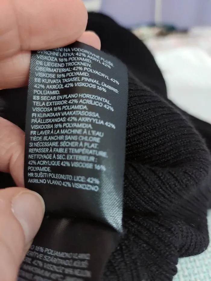 Robe en maille manches longues 38/40 - photo numéro 9