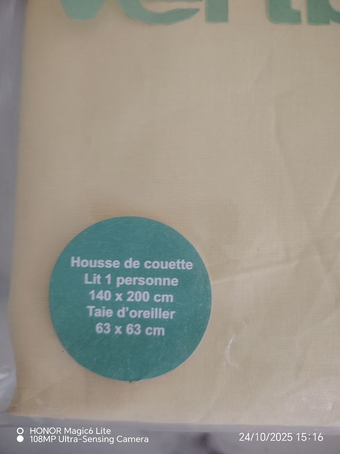 Housse de couette avec taie d'oreiller - photo numéro 3