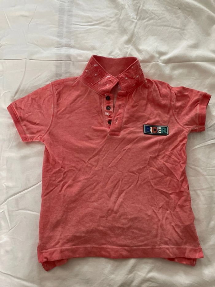Polo 3 pommes 4/5 ans