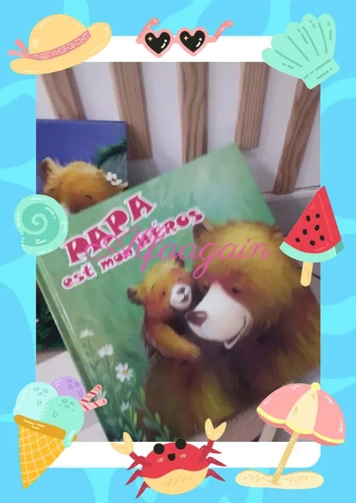 Lot livres enfants ourson - photo numéro 3