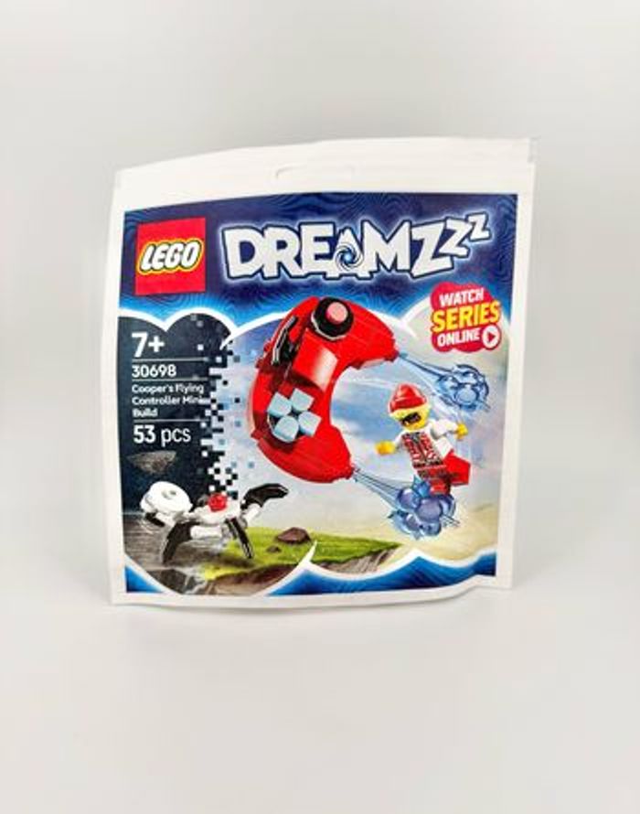 Lego Polybag Dreamzzz : La Mini Manette Volante de Cooper  (Réf. 30698)  - NEUF