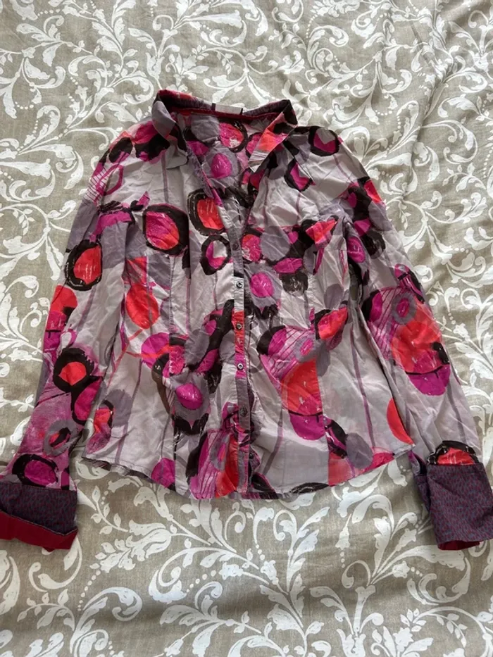 Chemise One, step, multicolore taille 42