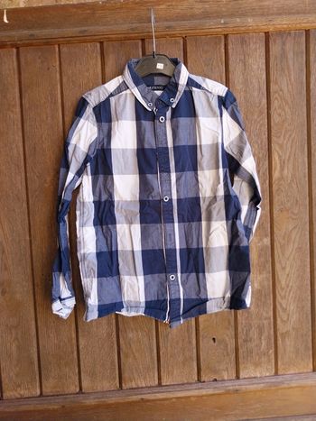 Chemise garçon 10 ans In extenso