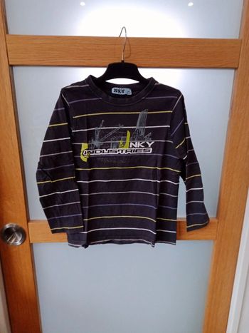 T-shirt manches longues Garçon 6 ans