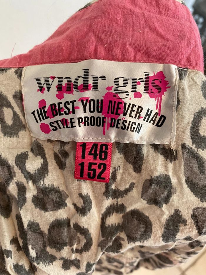 Chemise 12 ans "Wndr grls" - photo numéro 3