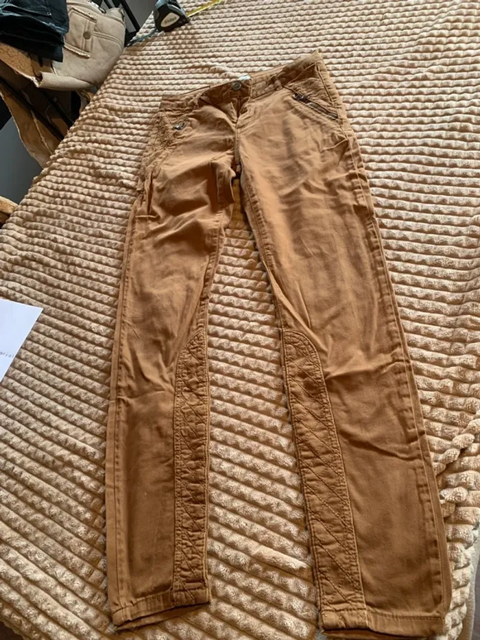 Pantalon camel
