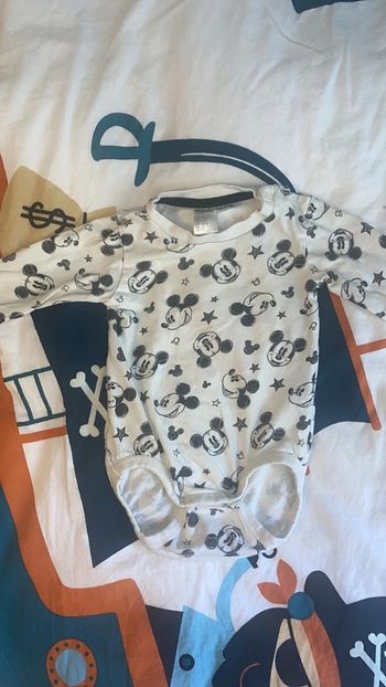 Body Mickey h&m