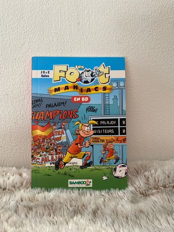 Bande dessinée « les foot maniacs »