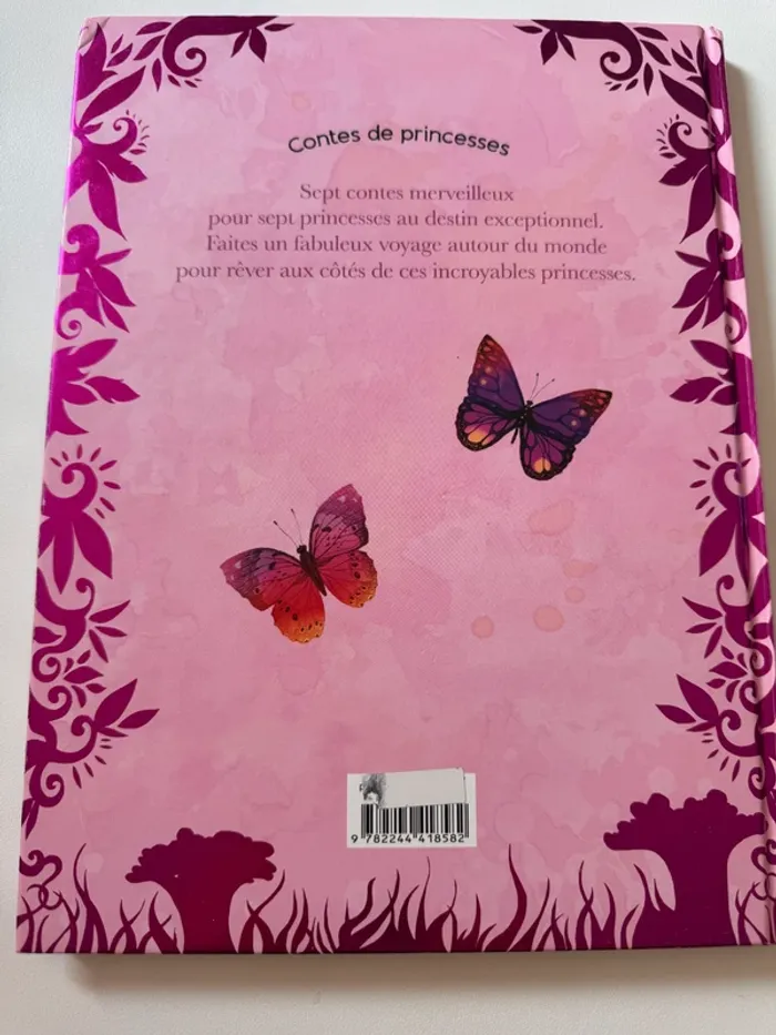 Livre Contes de Princesses : Princesses du monde - photo numéro 4