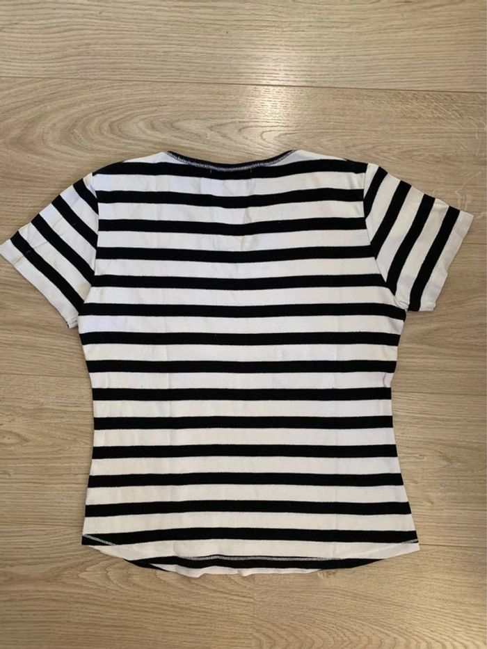 T shirt manches courtes - photo numéro 3